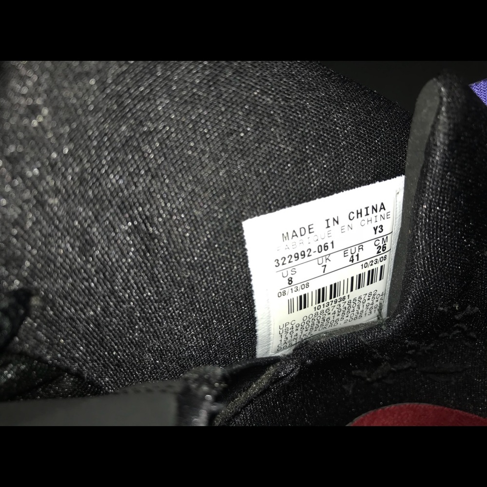Jordan 6 Rings “Lakers” - Picture 5 of 7